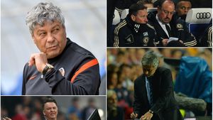 Lucescu îi înțeapă pe Mourinho, Benitez și Van Gaal: "Eu nu scriu în carnețel ca să fiu văzut". VIDEO | Românul de la Șahtior recunoaște că se preface de multe ori în timpul meciurilor
