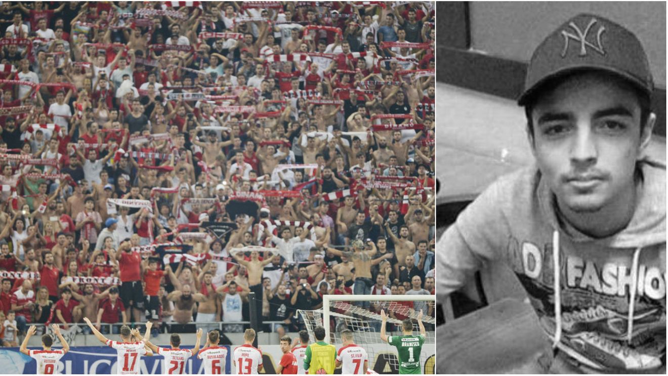 Suporter din galeria Stelei, reținut pentru tentativă de tâlhărie în cazul fanului dinamovist ucis