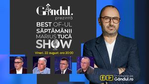 Gândul prezintă Best of Marius Tucă Show - vineri, 22 august, de la ora 20.00