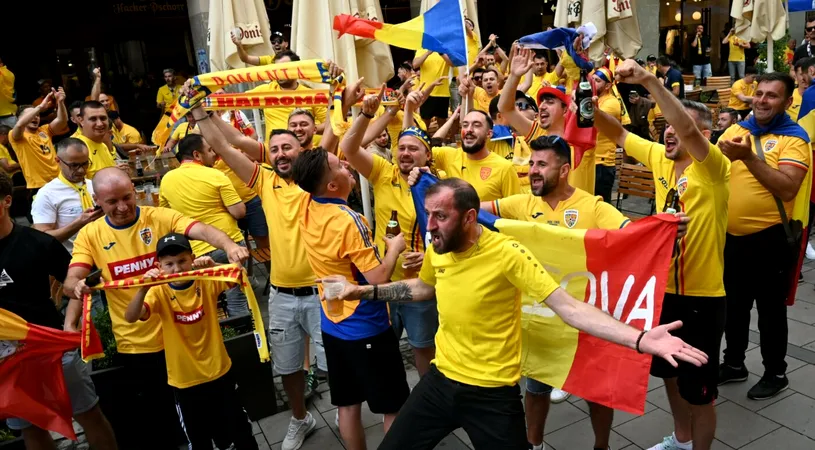 România cucereşte la EURO: un străin care a jucat în Bundesliga nu s-a mai putut abține şi a început să facă asta cu fanii tricolorilor!