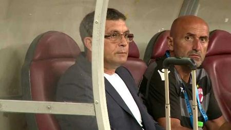 Antrenorul de ocazie al lui Dinamo, o adevărată nebuloasă: "Eugen Neagoe se întoarce în două-trei săptămâni, eu vreau să rămânem"