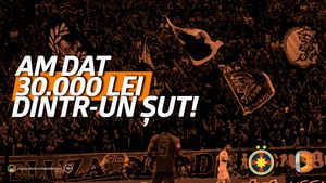 Cum a reusit un fan roș-albastru să câștige 30.000 lei la meciul favoriților