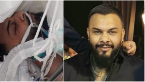 Nepotul antrenorului de box de la Dinamo l-a tăiat cu sabia pe un temut interlop. Galerie foto terifiantă cu victima!