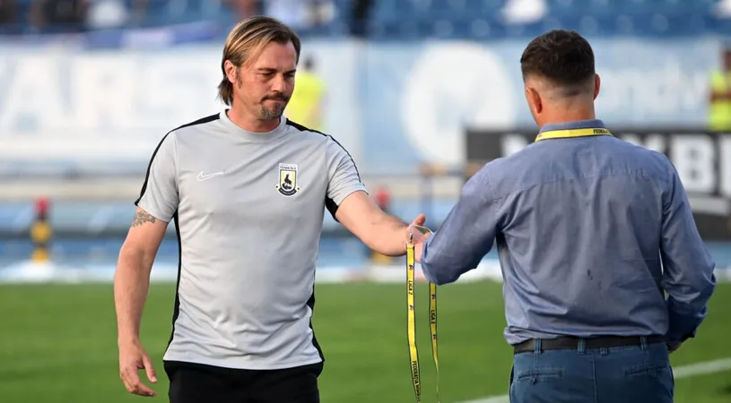 Marco Veronese, mulțumit, dar și supărat după egalul Ceahlăului cu CS Tunari