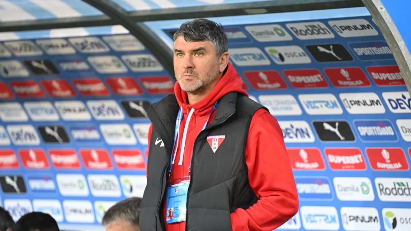 Adi Mihalcea, derutat de Cristiano Bergodi înainte de UTA – U. Cluj: „A tot schimbat. Nistor ar fi o pierdere pentru ei”