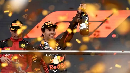 Sergio Perez a cucerit Marele Premiu din Azerbaidjan! A plecat de pe locul 3, dar i-a lăsat în urmă pe Max Verstappen și Charles Leclerc