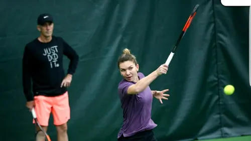 Ce apariție pentru Darren Cahill după ce Simona Halep a semnat cu noul sponsor! Puțini antrenori ar avea curajul să facă asta