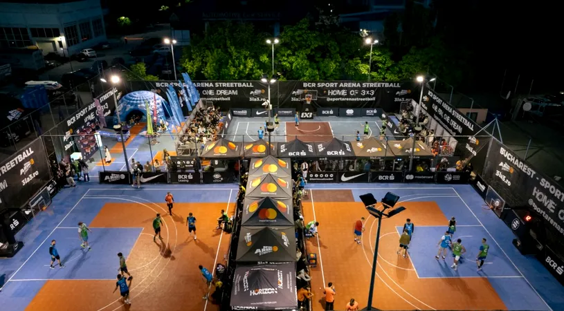 Baschet 3x3! Ce s-a întâmplat în prima etapă la Sport Arena Streetball