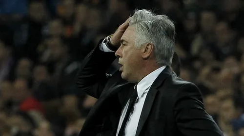 Fanii Realului s-au săturat de Ancelotti! VIDEO – Suporterii au scandat numele lui Mourinho la finalul meciului cu Atletico