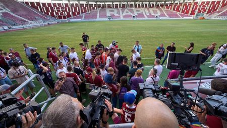 Champions League se joacă la București, dar românii sunt interziși! Decizie radicală luată de UEFA