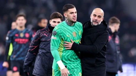 Înlocuitor de top pentru Ederson! Pep Guardiola îl vrea pe portarul care a făcut spectacol la EURO 2024