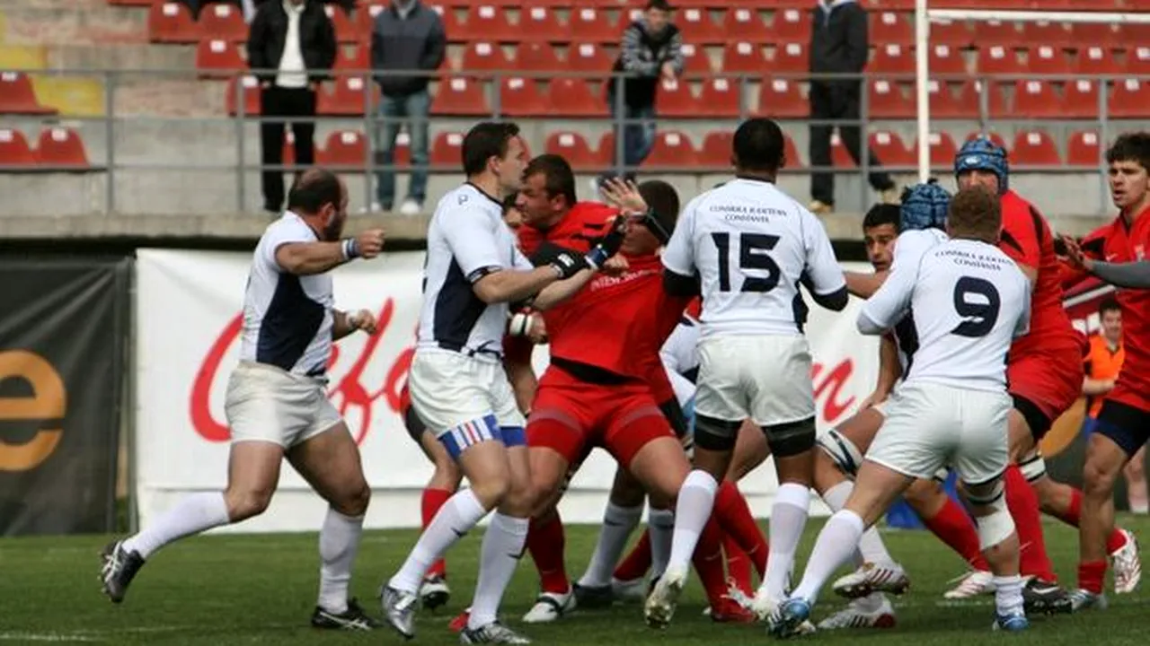 FR Rugby a redus sancțiunile după Dinamo - Farul!