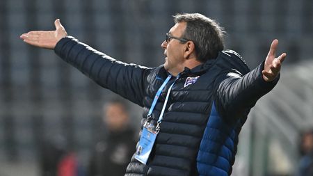 Eugen Neagoe și-a făcut praf fundașul după Sepsi - Gloria Buzău: „Foarte slab! Trebuia să-l schimb din minutul 15”