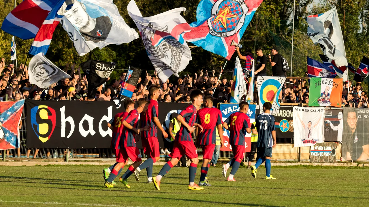 Întâlnire fierbinte! Ultrașii de la Peluza Sud Steaua, în deplasare lângă baza FCSB-ului

