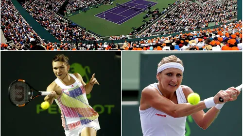 Mentalul, veșnica problemă. Simona pierde în sferturi la Miami după un meci pe care l-a controlat în prima parte. Halep - Bacsinszky 6-4, 3-6, 2-6