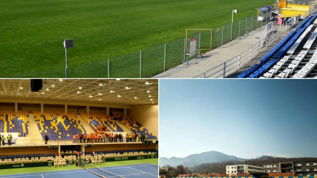 INTERVIU | Revoluție la Brașov! Primarul Scripcaru anunță condiții de cinci stele sub Tâmpa: două stadioane ce vor fi modernizate și sală polivalentă de 10.000 de locuri: 