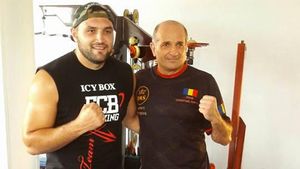 Cristian Ciocan are meci mare, eliminatoriu pentru a deveni challenger la titlul mondial. Boxează cu un controversat rus pentru a ajunge la englezul Anthony Joshua
