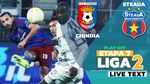 Chindia – Steaua începe la ora 17:30. Târgoviștenii speră la primele puncte în play-off-ul Ligii 2