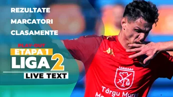 Liga 2, prima etapă din play-out | Pustai debutează cu eșec la Satu Mare, Muscelul și-a mai trecut în cont o înfrângere la scor de set de tenis! 24 de goluri marcate în cele opt partide