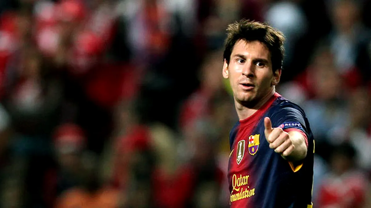 Lionel Messi parcă se distrează când joacă împotriva Realului!** Are nevoie de două goluri în El Clasico pentru o cifră incredibilă și de 4 pentru a egala un nou record