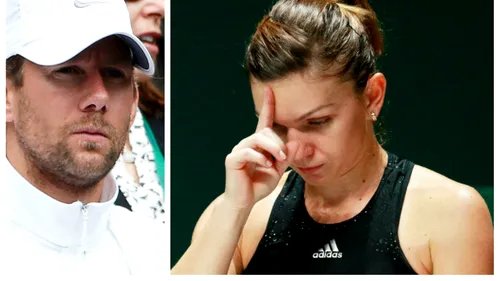 Fostul antrenor al Simonei Halep a primit încă o lovitură. Wim Fissette, concediat după doar o săptămână