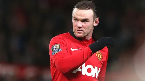 Rooney vrea să-și încheie cariera la United