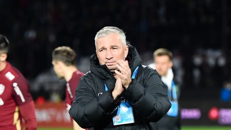 Cei doi fotbaliști ai lui Gică Hagi care l-au încântat pe Dan Petrescu! Îi transferă CFR Cluj pentru regula U21? „Dribla câte șapte deodată, ca în curtea școlii”