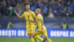 Mitriță a fost la un pas să rateze meciul României cu Islanda! Trucul prin care i-a convins pe americani să-l lase la echipa națională