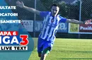 Liga 3, etapa 6 | 16 meciuri se dispută ACUM. Doar două echipe mai au punctaj maxim în acest sezon și un total de 12 sunt neînvinse