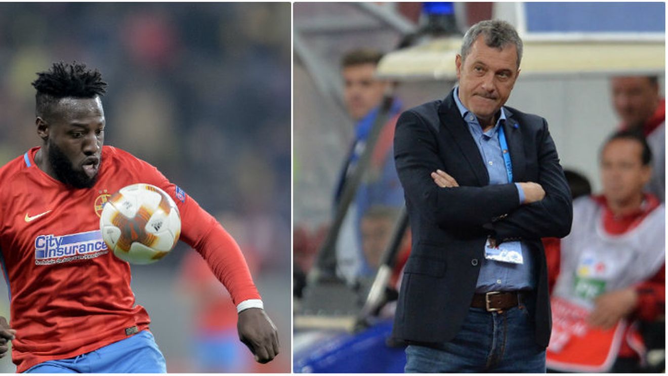 Reacția lui Gnohere când a aflat că Rednic ar putea veni la FCSB. "Bizonul" și "Puriul" s-au contrat prin presă după ce au colaborat foarte bine la Dinamo. De la ce a pornit totul