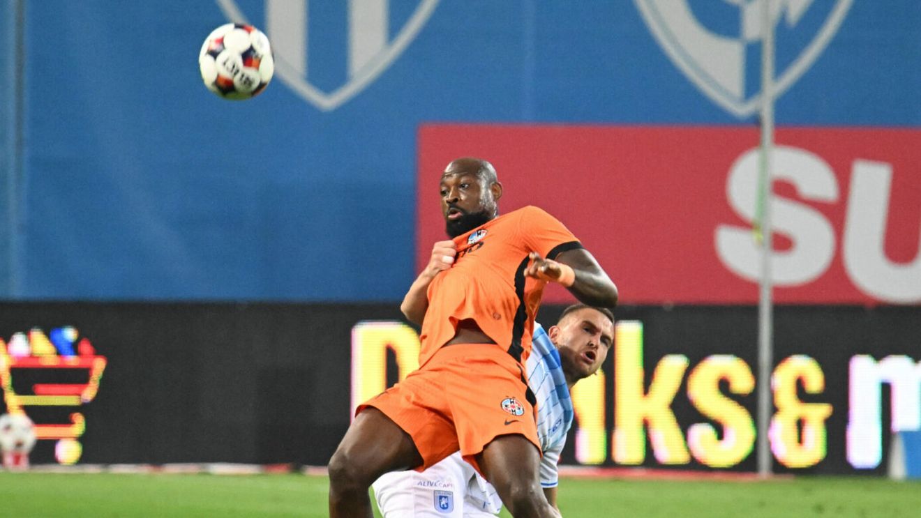Arnold Garita n-a mai suportat umilința după Craiova – FCSB 5-0. Gestul atacantului