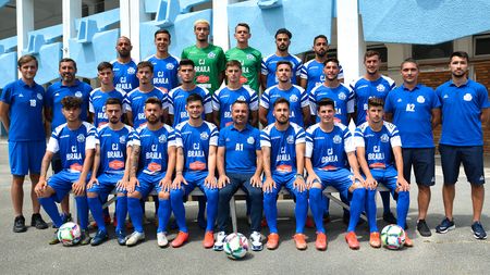 ”Se taie și se spânzură” la Brăila! Dacia Unirea a făcut implozie după o primă parte a sezonului dezastruoasă. Stafful tehnic condus de Florentin Petre și majoritatea jucătorilor, sanționați și dați afară