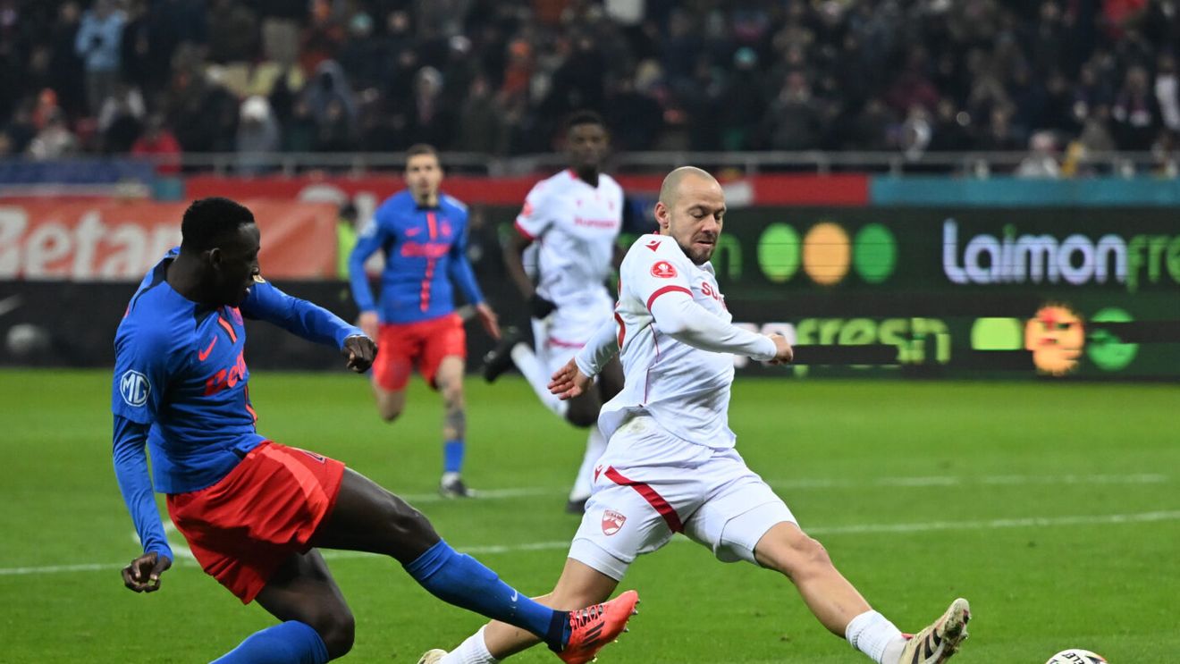 Premoniția lui Baba Alhassan legată de FCSB - Dinamo 2-1: „Am simțit asta”