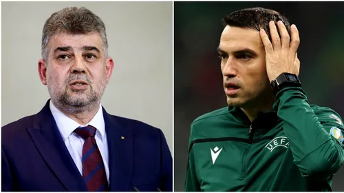 Cum a ajuns Ovidiu Hațegan pe listele PSD pentru alegerile parlamentare. Anunțul lui Marcel Ciolacu despre arbitrul român