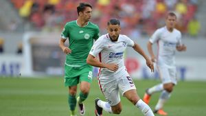 LIVE BLOG | Viitorul - Steaua 1-3. Continuă seria neagră a echipei lui Hagi în fața vicecampioanei. Stanciu a înscris un gol superb