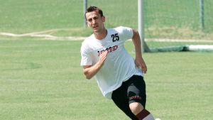 Ștefan Mardare debutează în sfârșit la Rapid