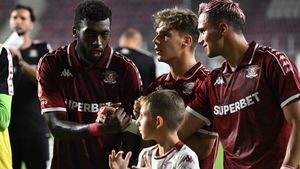 „A făcut sunete de maimuță!”. Un fotbalist de la Rapid iese la atac după scandările rasiste de la meciul cu Oțelul