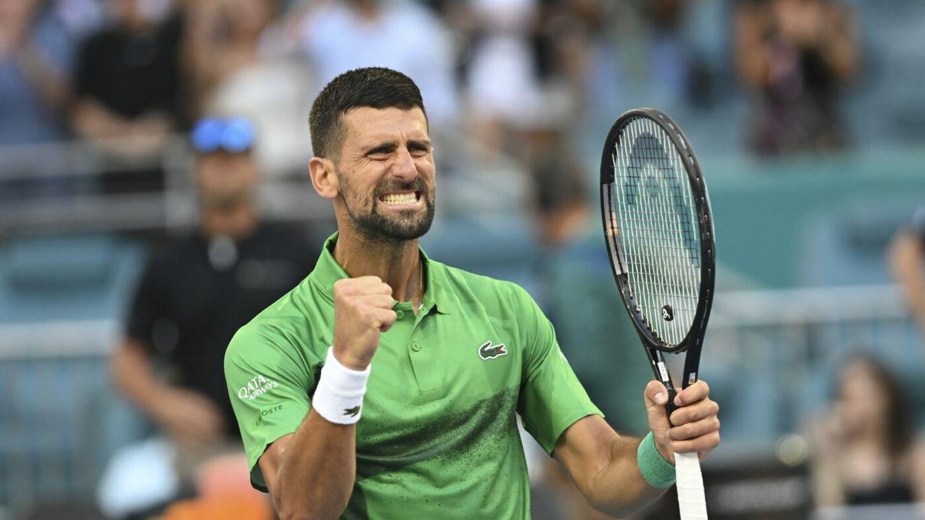Ce a purtat Novak Djokovic în meciul cu Sebastian Korda de la Miami Open. Sârbul dă trendul în tenis. „Sunt magice”. Cât costă