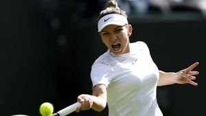 La ce oră joacă Simona Halep meciul cu Kirsten Flipkens din turul doi la Wimbledon! Mihaela Buzărnescu, Ana Bogdan și Irina Bara vor intra și ele joi pe teren