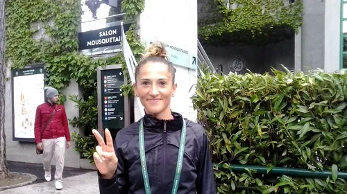 Corespondență de la Roland Garros. 12 ore de tenis pentru o primă victorie la French Open. Alexandra Cadanțu a intrat deja în febra turneului