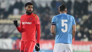 Pleacă Malcom Edjouma de la FCSB? Gigi Becali n-a stat pe gânduri și a dat răspunsul final