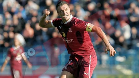 Pancu a adus victoria pentru Rapid, în ultimul meci jucat în Antalya: 1-0 cu FC Botoșani