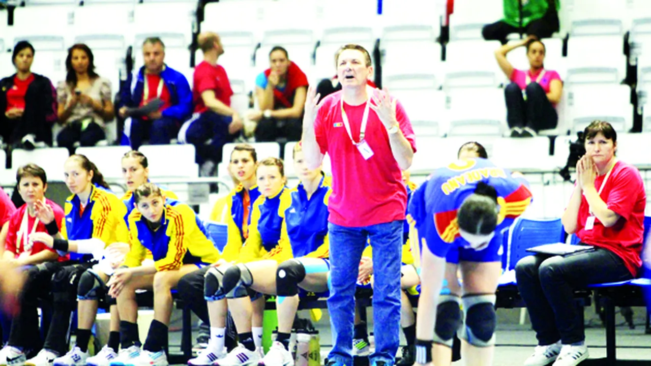Radu Voina renunță la naționala de handbal feminin!** 