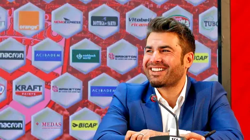 OFICIAL | Mutu, OUT de la Dinamo! „Clubul îi urează succes în noua aventură”. Ce funcție va avea „Briliantul” la FRF