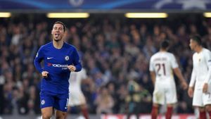 Vestea care pune pe jar granzii din fotbalul european. "Hazard a refuzat prelungirea contractului cu Chelsea". Anunțul făcut de tatăl starului belgian