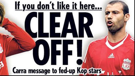 Mesajul lui Carragher pentru Torres&Co: "Plecați, dacă nu vă place aici!"