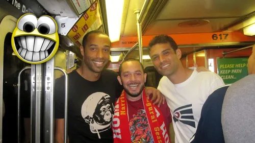 SUPER TARE** FOTO Henry și Marquez, ca Alex Ioniță! Se duc la anrenamente cu metroul