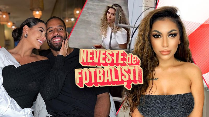 VIDEO Devis Epassy și soția sa, spectatori de lux la Dinamo – Farul. Frumoasa nevastă a portarului are un viciu dăunător sănătății