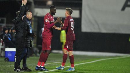 Nervi de toamnă, uitați după pauză. Cu un Petrescu extrem de supărat în prima repriză, CFR a marcat Clinceniului 3 goluri și a revenit pe primul loc. Cronica partidei