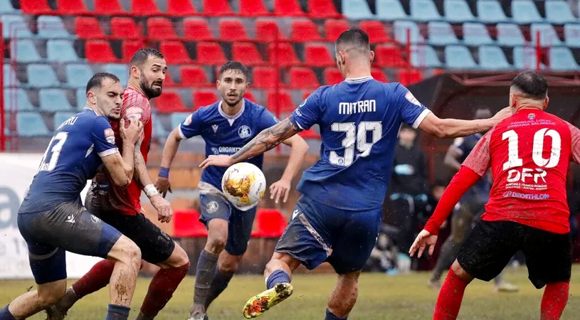 CSC Șelimbăr a pierdut în minutul 90 partida cu CSM Slatina! Eugen Beza, mesaj indirect pentru conducere: ”Cu infrastructura, nu te poți pune! La golul lor a rămas balonul în noroi”